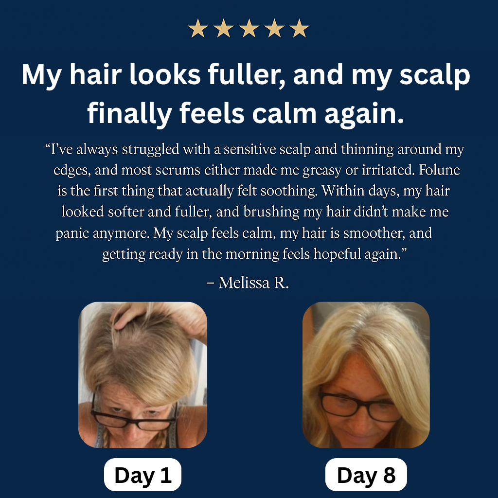 Folune™ Peptide Hair Serum