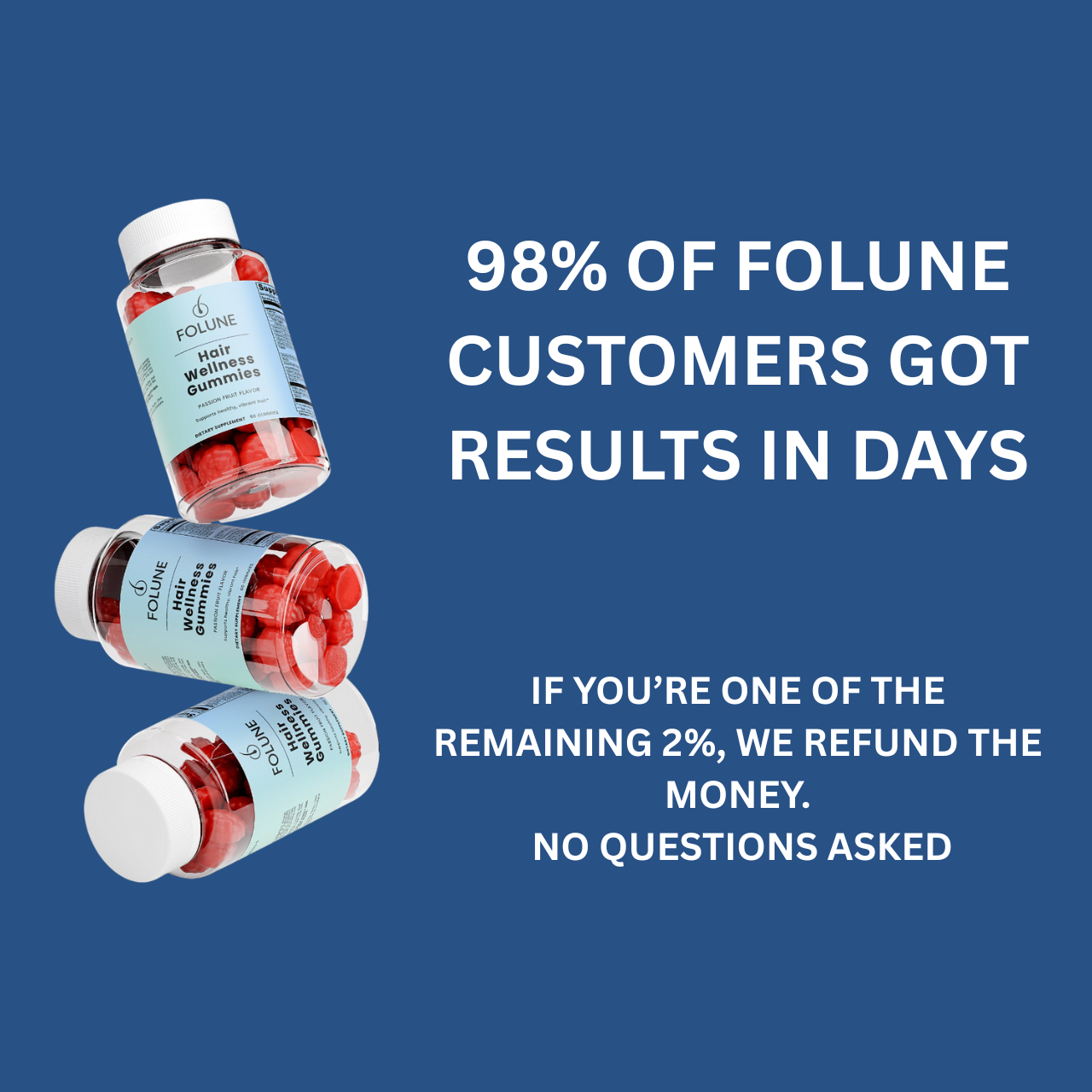 Folune™ Hair Wellness Gummies
