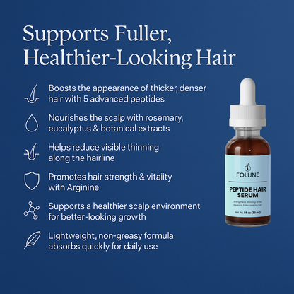 Folune™ Peptide Hair Serum