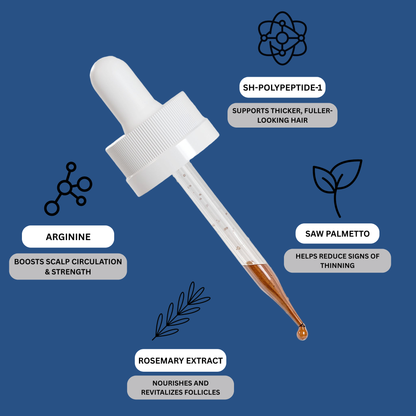 Folune™ Peptide Hair Serum